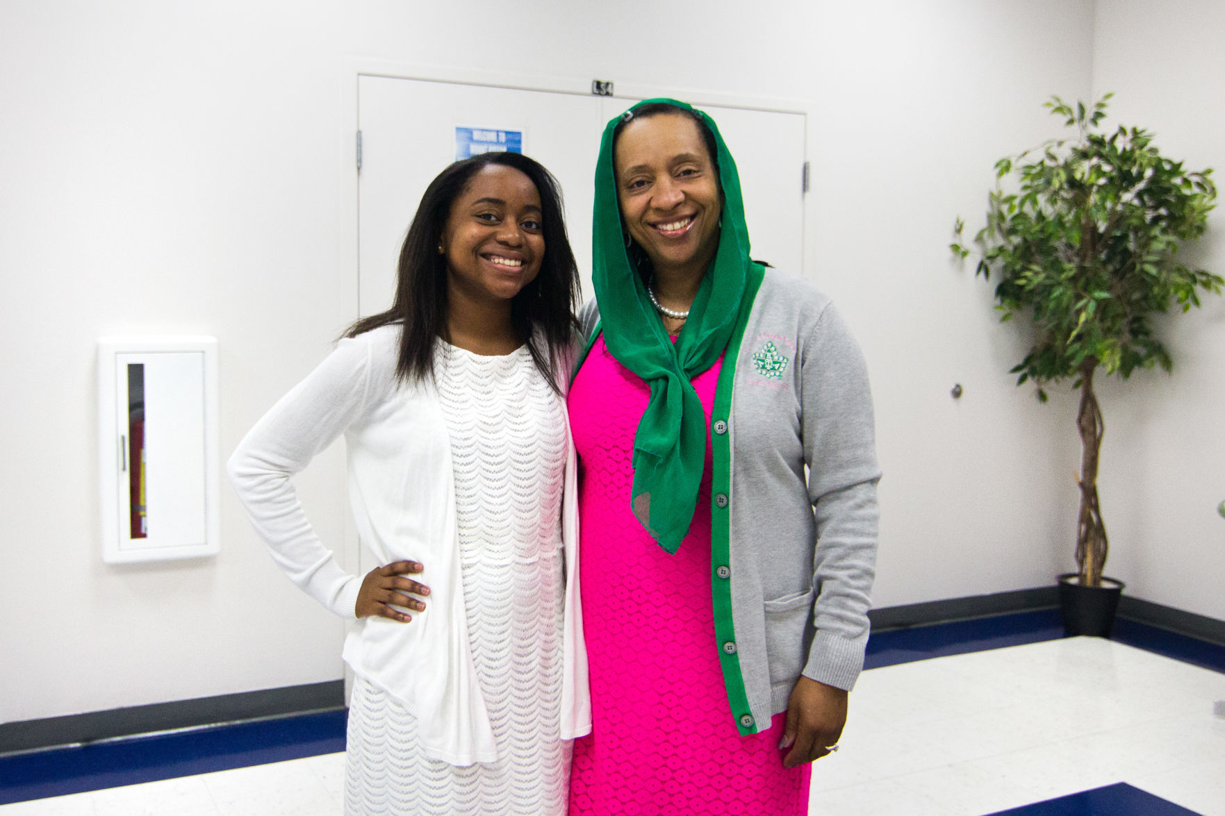 Sumayyah and Lorraine Muhammad